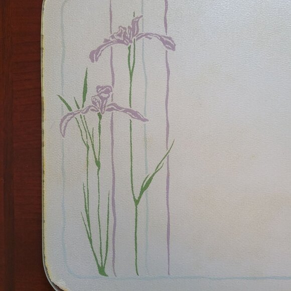 Corelle Shadow Iris Counter Saver Cutting Board - Picture 3 of 8